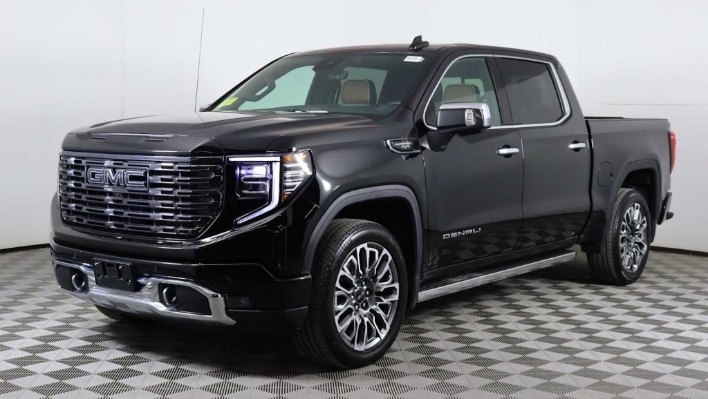2024 GMC Sierra 1500 Denali Ultimate